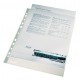 Folie protectie pentru documente, 40 microni, 100buc/set, ESSELTE - cristal
