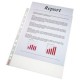 Folie protectie pentru documente, 43 microni, 25buc/set, ESSELTE - transparent