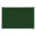 Tabla verde magnetica cu rama din aluminiu, 120 x 150 cm, pentru creta, Optima