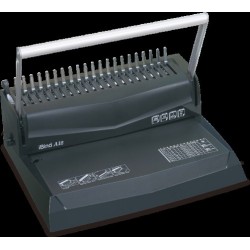 Masina de indosariere iBind A12, cu inele din plastic max. 51mm, capacitate perforare 12 coli