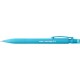 Creion mecanic PENAC Non-Stop, rubber grip, 0.5mm, varf plastic - corp bleu pastel