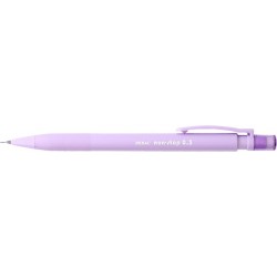 Creion mecanic PENAC Non-Stop, rubber grip, 0.5mm, varf plastic - corp violet pastel