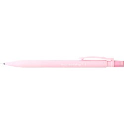 Creion mecanic PENAC Non-Stop, rubber grip, 0.5mm, varf plastic - corp roz pastel