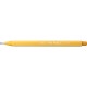 Creion mecanic PENAC The Pencil, rubber grip, 1.3mm, varf plastic - corp galben