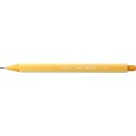 Creion mecanic PENAC The Pencil, rubber grip, 1.3mm, varf plastic - corp galben