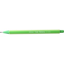 Creion mecanic PENAC The Pencil, rubber grip, 1.3mm, varf plastic - corp verde