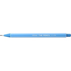 Creion mecanic PENAC The Pencil, rubber grip, 1.3mm, varf plastic - corp albastru