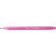 Creion mecanic PENAC The Pencil, rubber grip, 1.3mm, varf plastic - corp roz