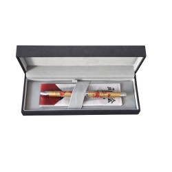 Pix multifunctional de lux PENAC Maki-E - Sensu, in cutie cadou, corp auriu