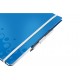 Caiet de birou LEITZ Wow Be Mobile, PP, A4, albastru metalizat - dictando