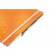 Caiet de birou LEITZ Wow Be Mobile, PP, A4, portocaliu metalizat - dictando