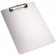 Clipboard simplu A4, din aluminiu, ALCO - argintiu