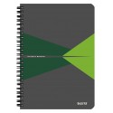 Caiet LEITZ Office, carton, A5, dictando - verde