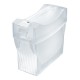 Suport plastic pentru 20 dosare suspendabile, cu capac, HAN Swing Comfort - transparent mat