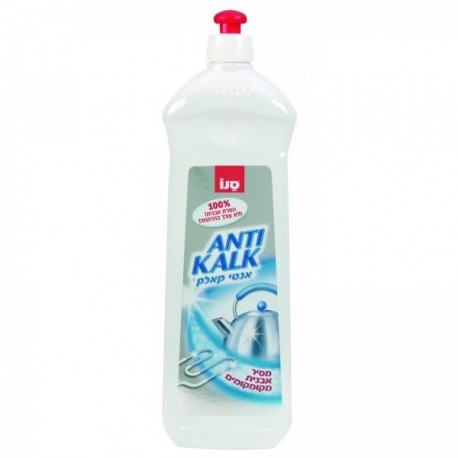 Detergent care indeparteaza calcarul,rugina,700 ml - SANO ANTIKALK LIME SCALA