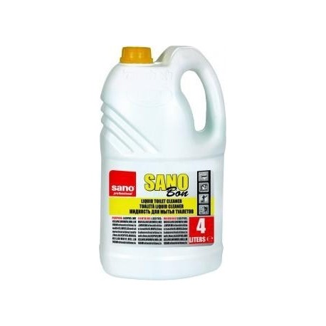 Detergent lichid concentrat pt intretinere baie, SANO BON LIQUID 4L