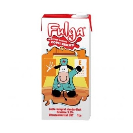 Lapte FULGA UHT 3.5% , 1L