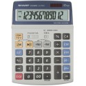 Calculator de birou, 12 digits, 195 x 140 x 23 mm, SHARP EL-2125C - gri