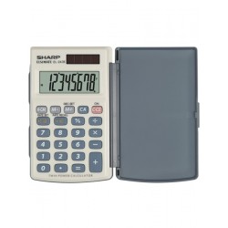 Calculator de buzunar, 8 digits, 105 x 64 x 11 mm, conversie, capac din plastic, SHARP EL-243SB - gr
