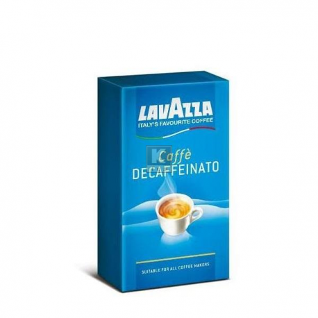 Cafea macinata Lavazza Decofeinizata, 250gr