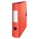 Biblioraft LEITZ Active Urban Chic 180, 82 mm, corai/grena