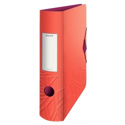 Biblioraft LEITZ Active Urban Chic 180, 82 mm, corai/grena