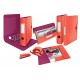 Biblioraft LEITZ Active Urban Chic 180, 82 mm, corai/grena