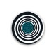 Abtibilduri roti, 2buc/set, Roller NIKIDOM - Circles