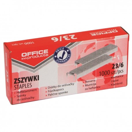 Capse 23/ 6, 1000/cut, Office Products