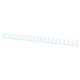 Inele plastic 22 mm, max 210 coli, 50buc/cut Office Products - alb