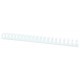 Inele plastic 25 mm, max 240 coli, 50buc/cut Office Products - alb