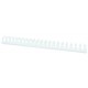 Inele plastic 28 mm, max 270 coli, 50buc/cut Office Products - alb