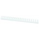 Inele plastic 28 mm, max 270 coli, 50buc/cut Office Products - alb