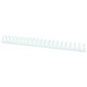 Inele plastic 28 mm, max 270 coli, 50buc/cut Office Products - alb