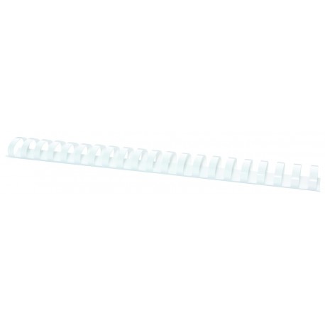 Inele plastic 32 mm, max 300 coli, 50buc/cut Office Products - alb