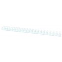 Inele plastic 32 mm, max 300 coli, 50buc/cut Office Products - alb