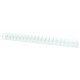 Inele plastic 38 mm, max 350 coli, 50buc/cut Office Products - alb