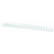 Inele plastic 45 mm, max 440 coli, 50buc/cut Office Products - alb