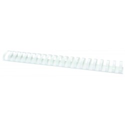 Inele plastic 45 mm, max 440 coli, 50buc/cut Office Products - alb