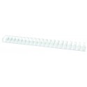 Inele plastic 45 mm, max 440 coli, 50buc/cut Office Products - alb
