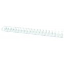 Inele plastic 45 mm, max 440 coli, 50buc/cut Office Products - alb