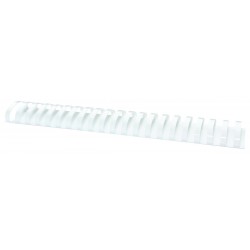 Inele plastic 51 mm, max 500 coli, 50buc/cut Office Products - alb