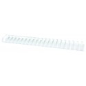 Inele plastic 51 mm, max 500 coli, 50buc/cut Office Products - alb