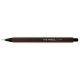 Creion mecanic PENAC The Pencil, rubber grip, 1.3mm, varf plastic - corp gri