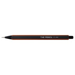 Creion mecanic PENAC The Pencil, rubber grip, 1.3mm, varf plastic - corp gri