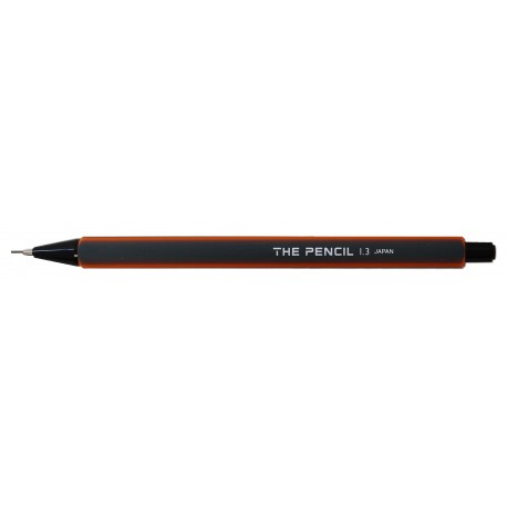 Creion mecanic PENAC The Pencil, rubber grip, 1.3mm, varf plastic - corp gri