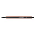 Creion mecanic PENAC The Pencil, rubber grip, 1.3mm, varf plastic - corp gri