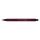 Creion mecanic PENAC The Pencil, rubber grip, 0.9mm, varf plastic - corp bordeaux