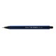 Creion mecanic PENAC The Pencil, rubber grip, 0.9mm, varf plastic - corp bleumarin