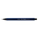 Creion mecanic PENAC The Pencil, rubber grip, 0.9mm, varf plastic - corp bleumarin